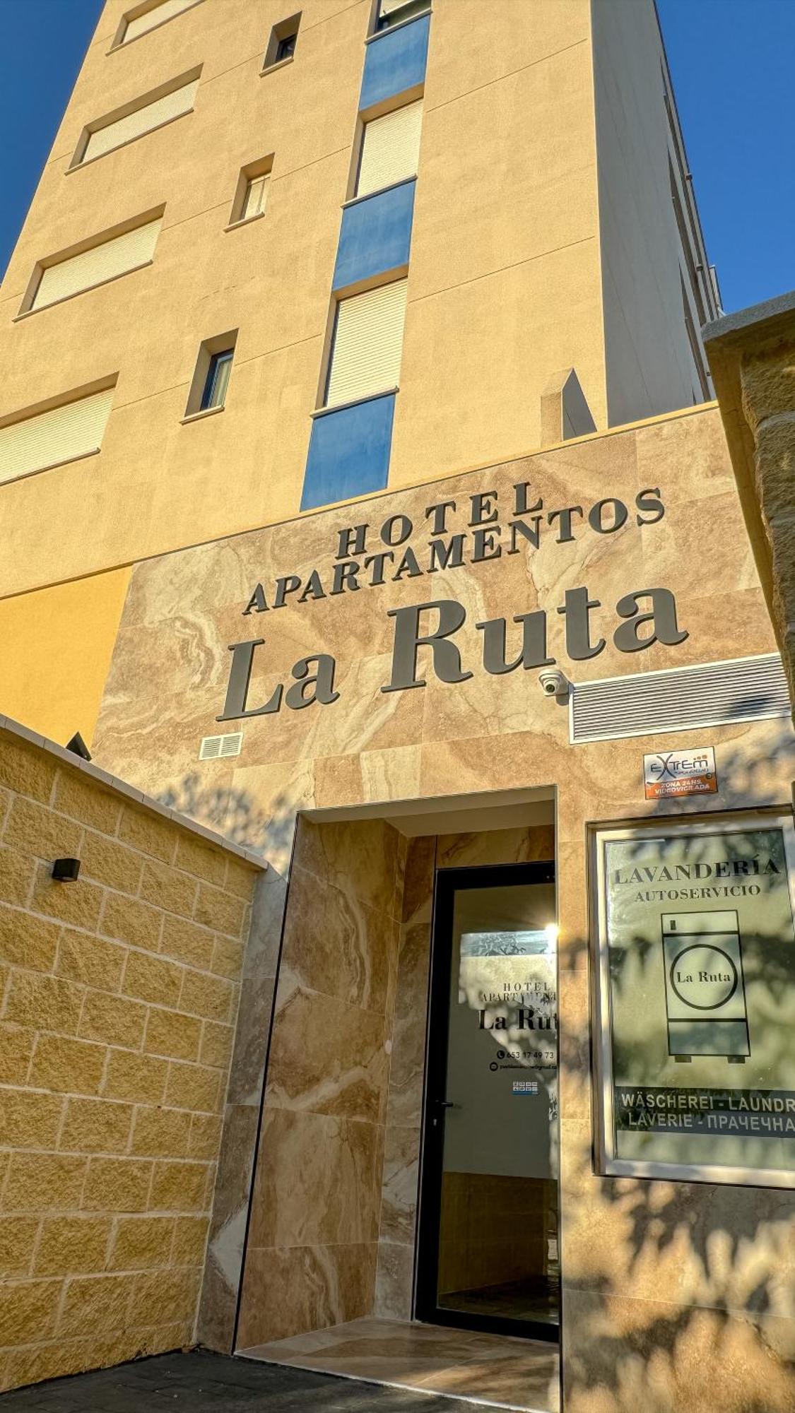 Apartamentos La Ruta Calpe Exterior foto