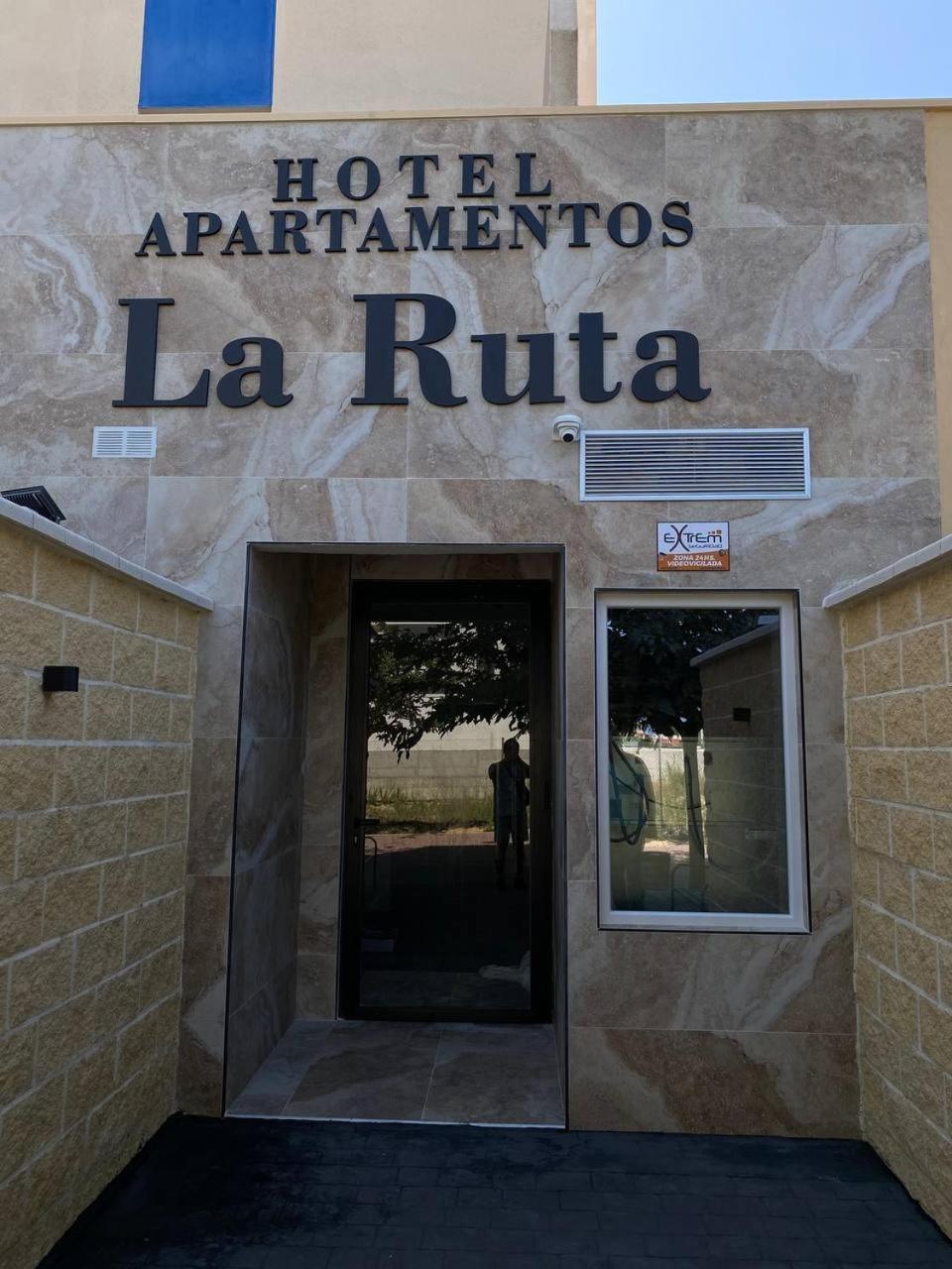 Apartamentos La Ruta Calpe Exterior foto